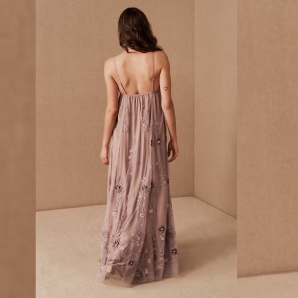 Anthropologie x BHLDN Jules Beaded Maxi Dress - Picture 2 of 5